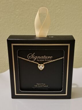 Heart Pendant Necklace